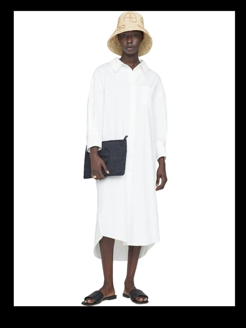 Anine Bing Mika Shirtdress